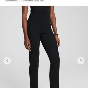 SPANX Women's Black Skinny Pants